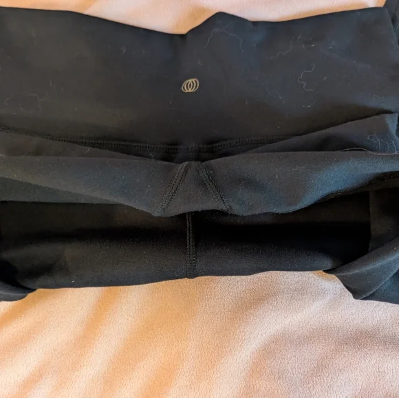 Balance Collection Black Cross Waist Legging Size Large - Picture 6 of 6